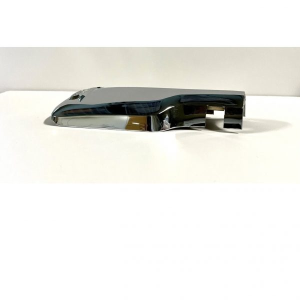 1957 Original Chevrolet Tailpipe Exhaust Cover; Chev Emblem +Base; 3X Chrome - Image 4