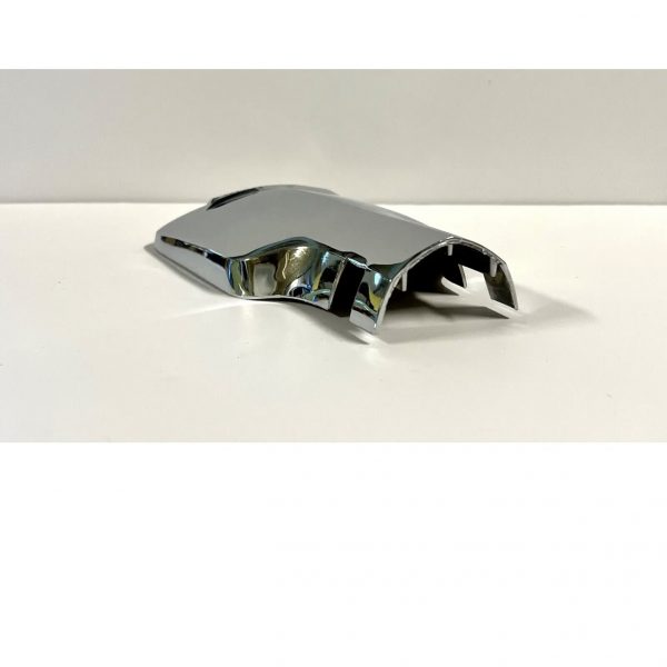 1957 Original Chevrolet Tailpipe Exhaust Cover; Chev Emblem +Base; 3X Chrome - Image 9