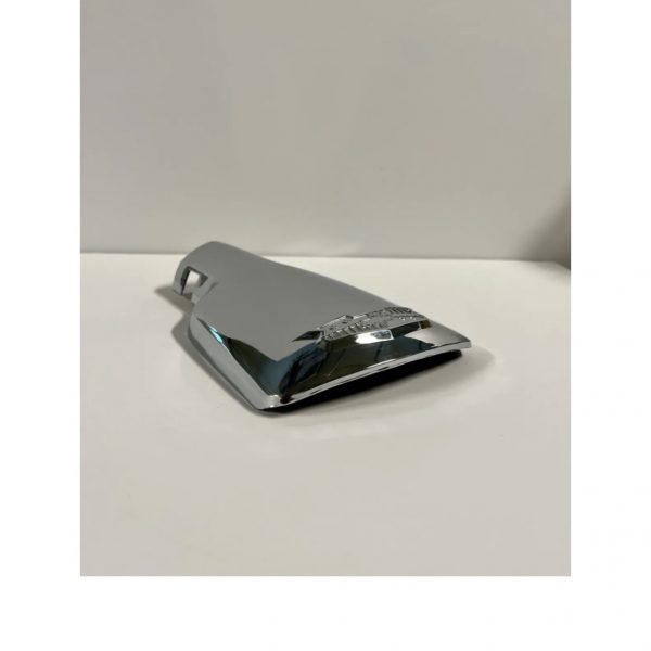 1957 Original Chevrolet Tailpipe Exhaust Cover; Chev Emblem +Base; 3X Chrome - Image 10
