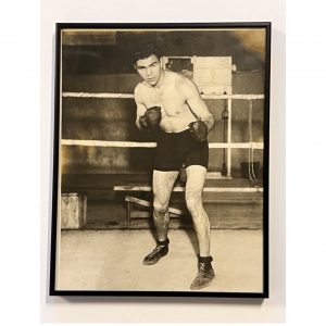 Vintage Original Photograph of Heavyweight Boxer Max Schmeling; Framed; 1930's