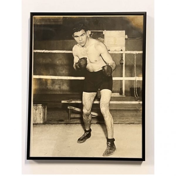 Vintage Original Photograph of Heavyweight Boxer Max Schmeling; Framed; 1930's