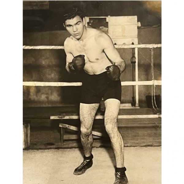Vintage Original Photograph of Heavyweight Boxer Max Schmeling; Framed; 1930's - Image 2