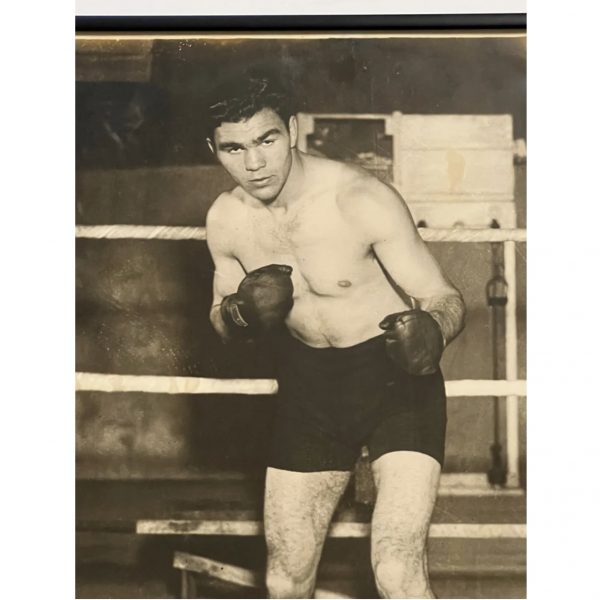 Vintage Original Photograph of Heavyweight Boxer Max Schmeling; Framed; 1930's - Image 3