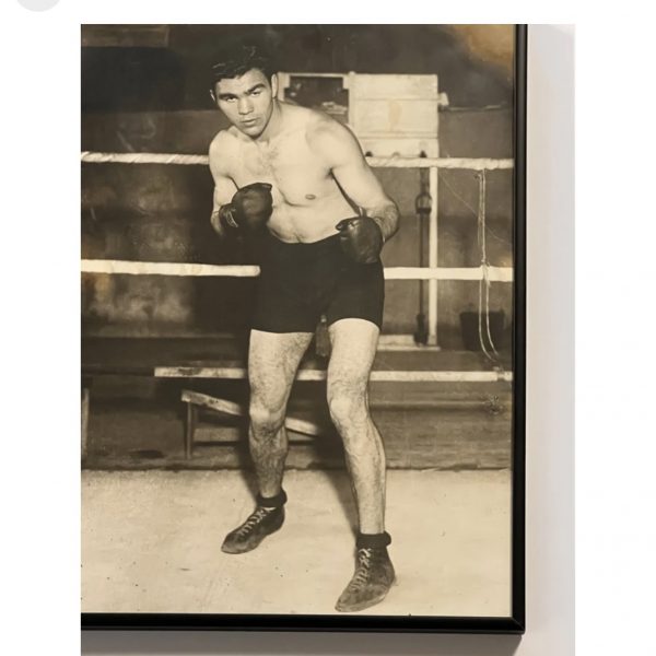 Vintage Original Photograph of Heavyweight Boxer Max Schmeling; Framed; 1930's - Image 4