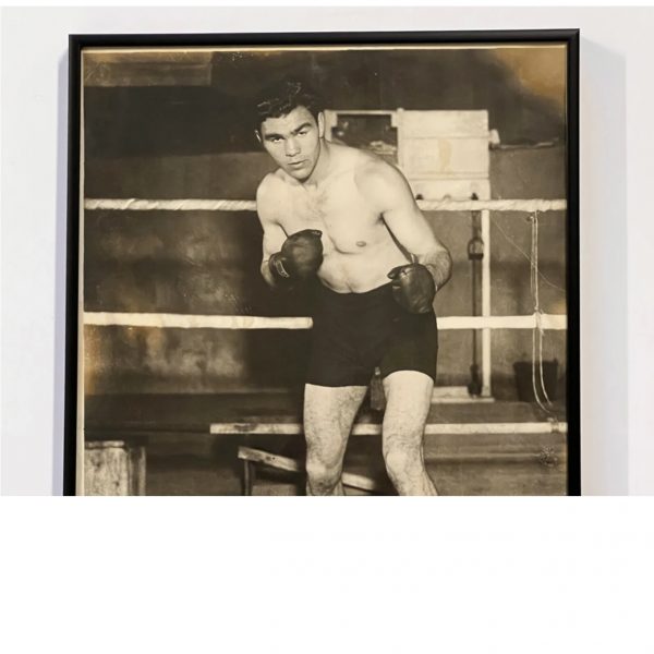 Vintage Original Photograph of Heavyweight Boxer Max Schmeling; Framed; 1930's - Image 5