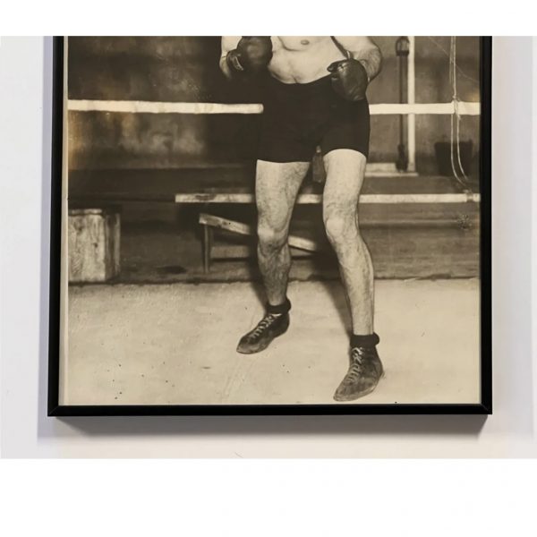 Vintage Original Photograph of Heavyweight Boxer Max Schmeling; Framed; 1930's - Image 6