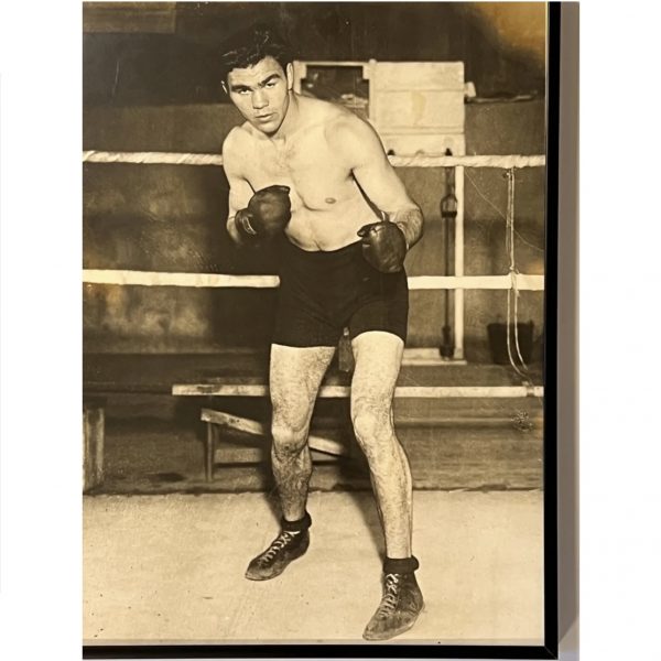 Vintage Original Photograph of Heavyweight Boxer Max Schmeling; Framed; 1930's - Image 7