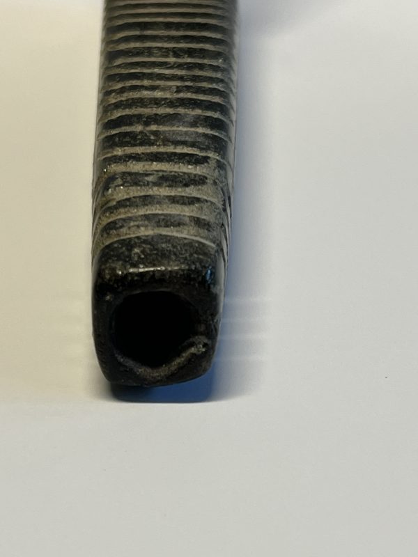 Ancient Native American Indian Stone Pipe; Highly Carved and Etched - Image 10