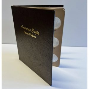 1986 To 2012 American Eagle Walking Liberty Silver Dollar Album Set; BU Qty 27