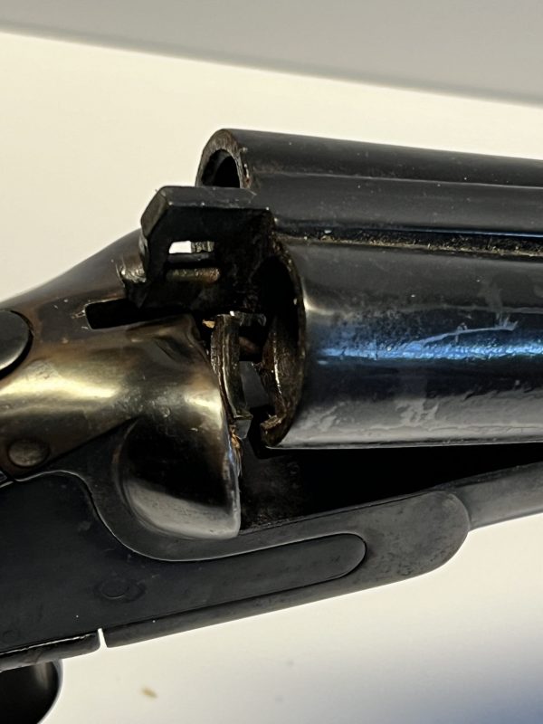 Original Native American Indian Vintage Shotgun Covered in Leather or Rawhide - Image 16