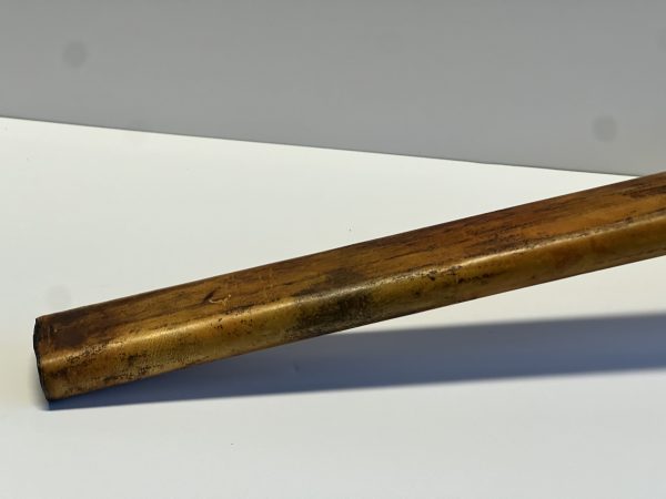 Original Native American Indian Vintage Shotgun Covered in Leather or Rawhide - Image 19