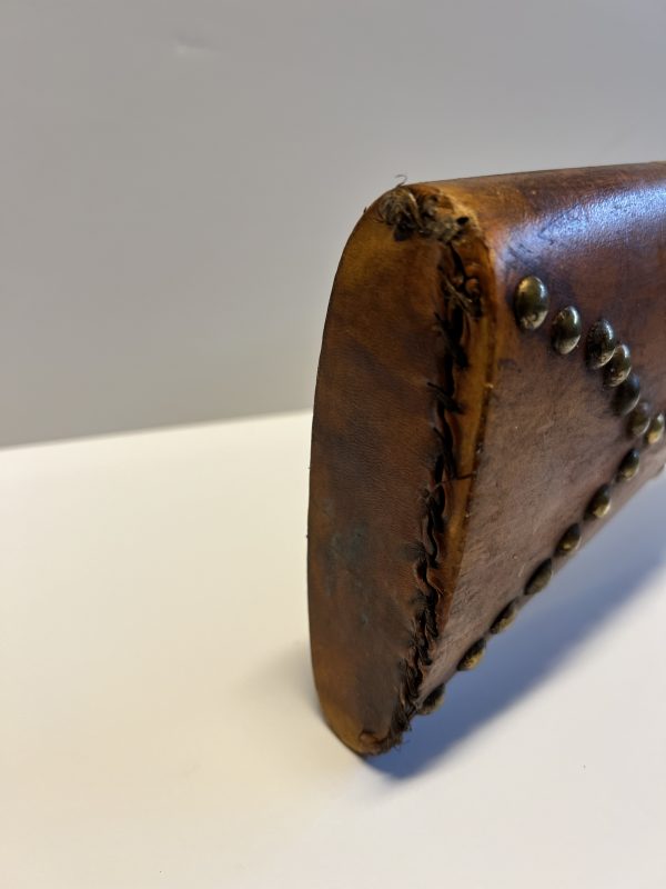 Original Native American Indian Vintage Shotgun Covered in Leather or Rawhide - Image 17